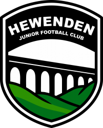Hewenden Junior Football Club badge